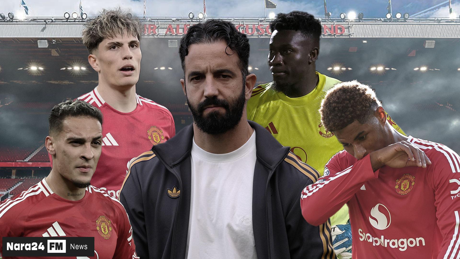 Man Utd Boss Amorim Welcomes Onana's Departure, Eyes Fresh Start
