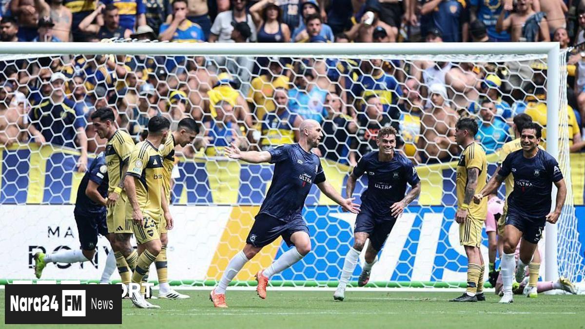 Auckland City Holds Boca Juniors to a 1-1 Draw in Club World Cup Clash