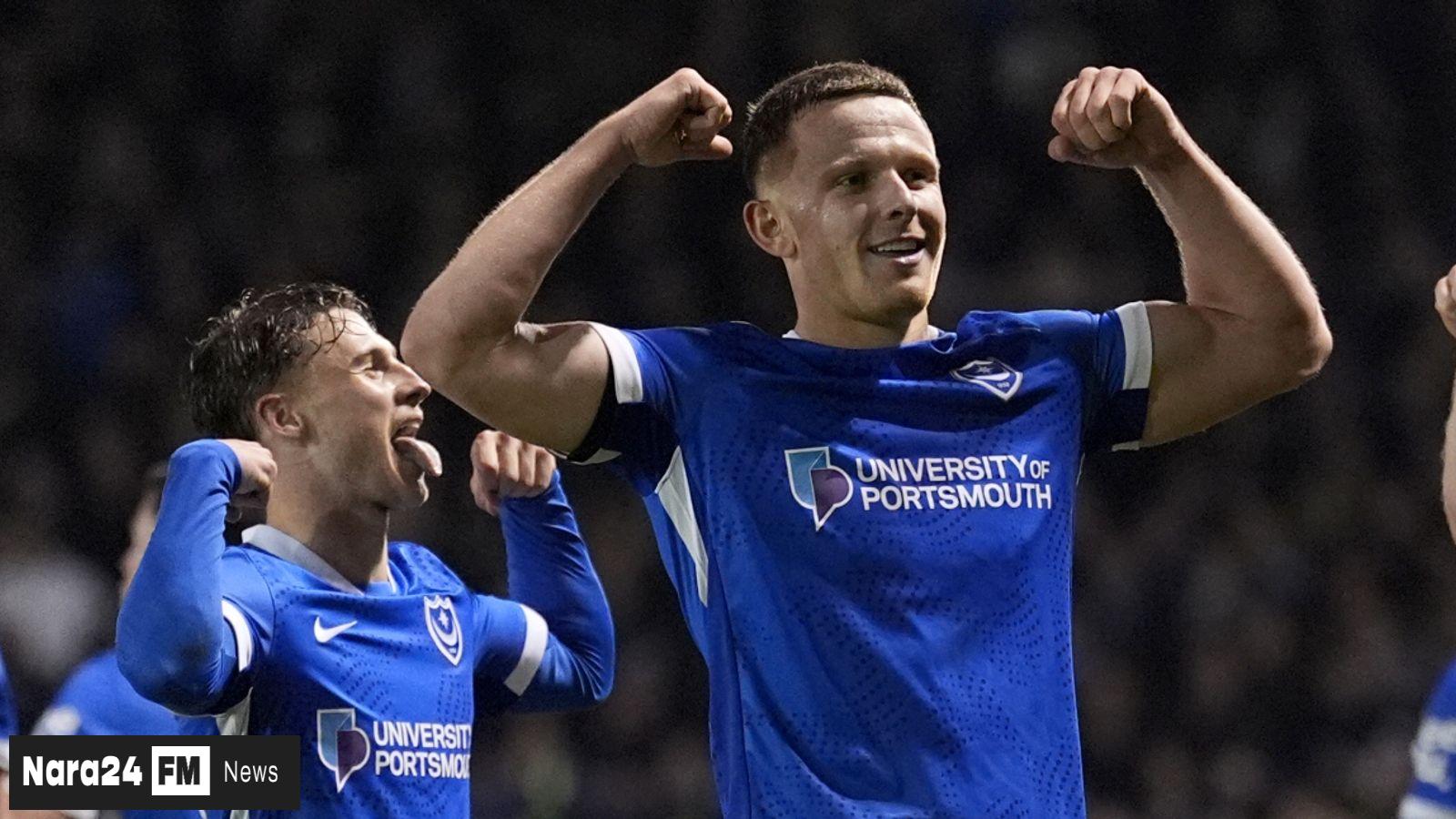 Portsmouth Upset Ipswich as Southampton Continues Winning Run, Rotherham Confirmed Relegated