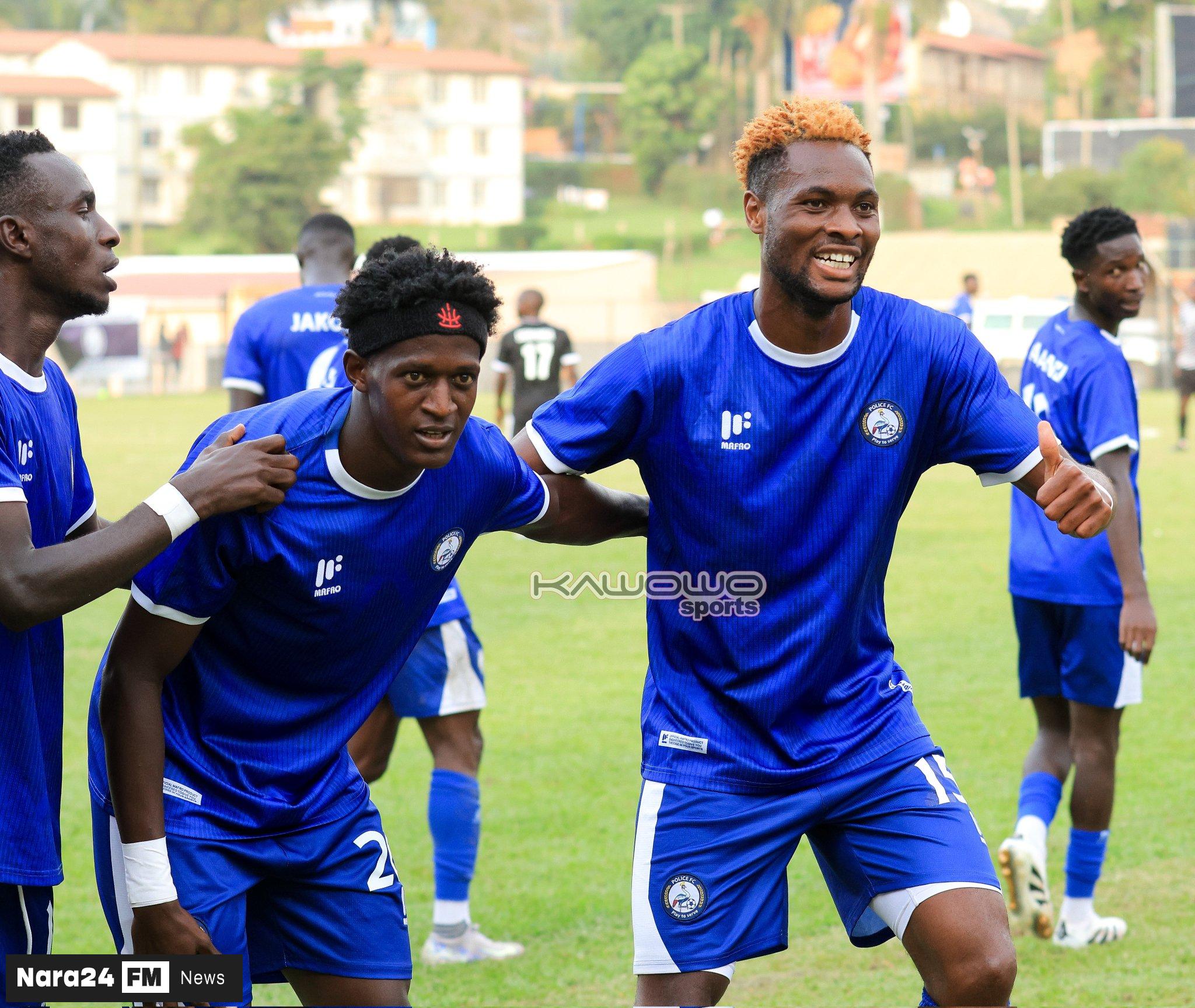 Police FC Solidify Lead at the Top with 2-0 Win Over Entebbe UPPC**

**