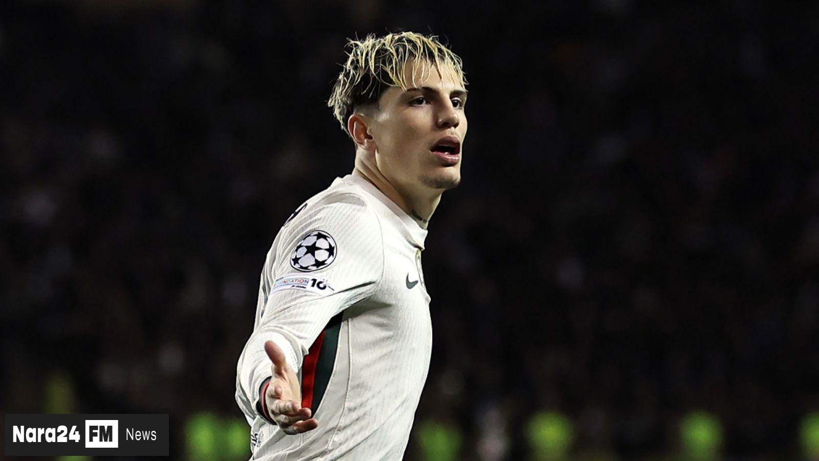 Garnacho Salvages Draw for Chelsea Against Spirited Qarabag in Champions League Clash