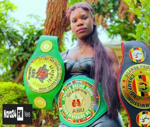 Uncertain Future Looms for A&B Promotions as Star Boxer Catherine Nanzire Remains Inactive
