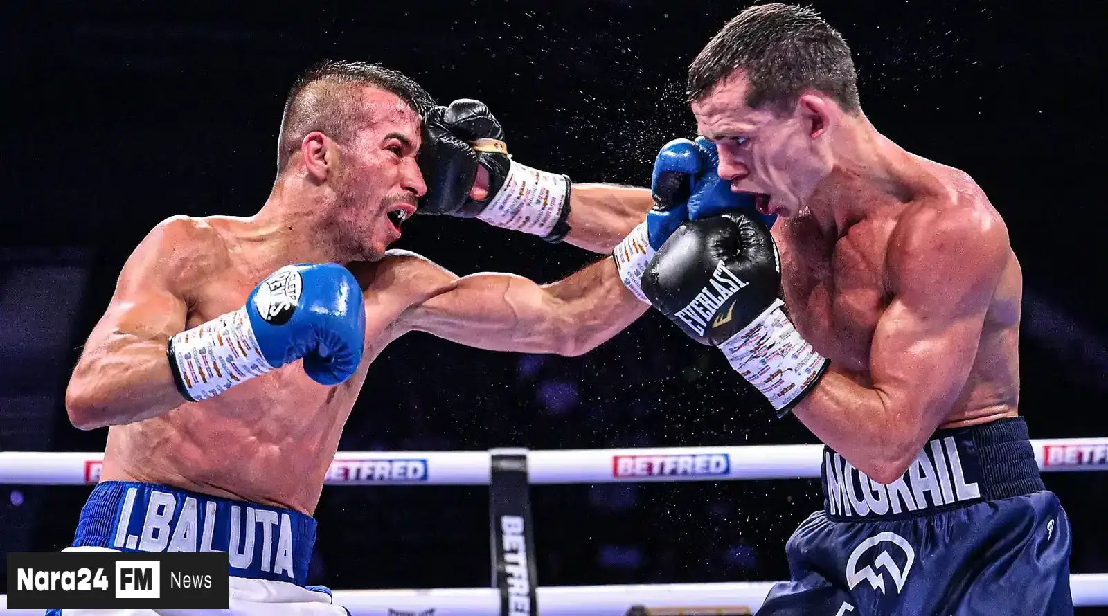 Peter McGrail Claims Victory Over Ionut Baluta in Birmingham Showdown