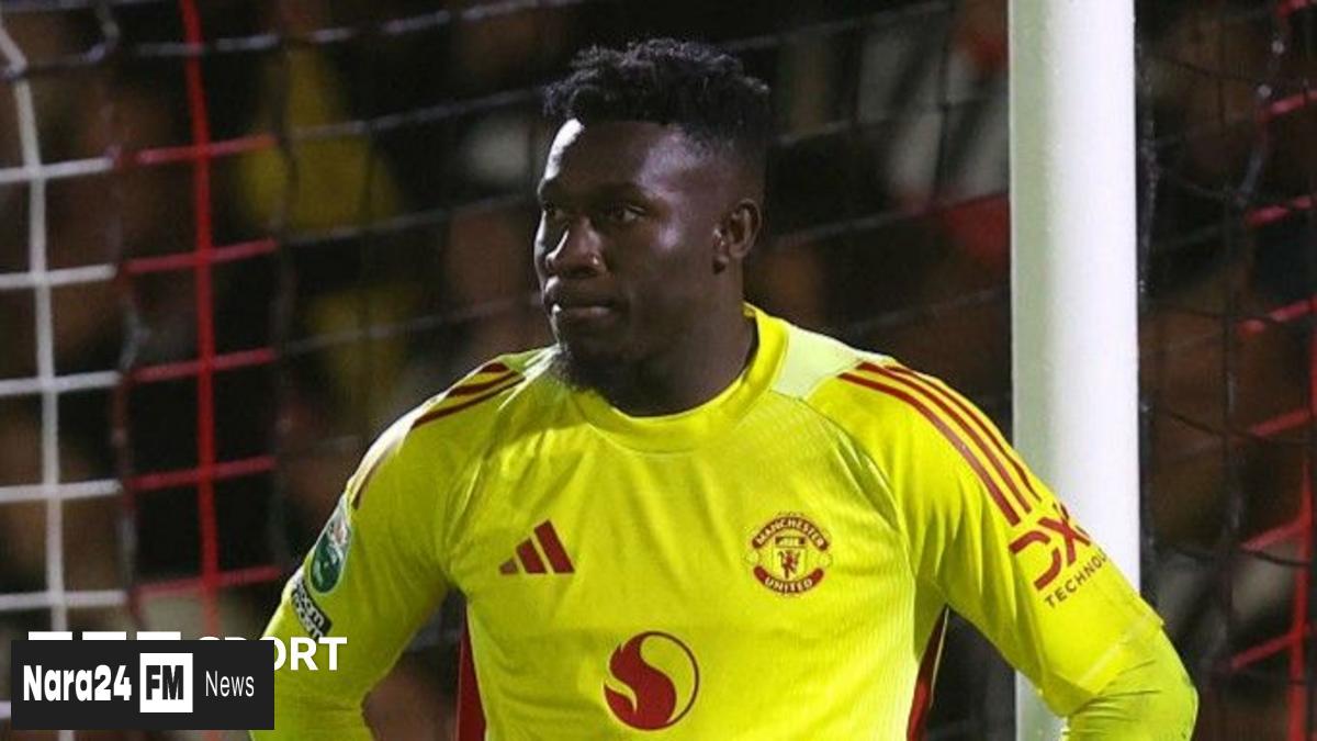 Andre Onana Set for Trabzonspor Loan Move as Manchester United Seek Goalkeeper Solutions