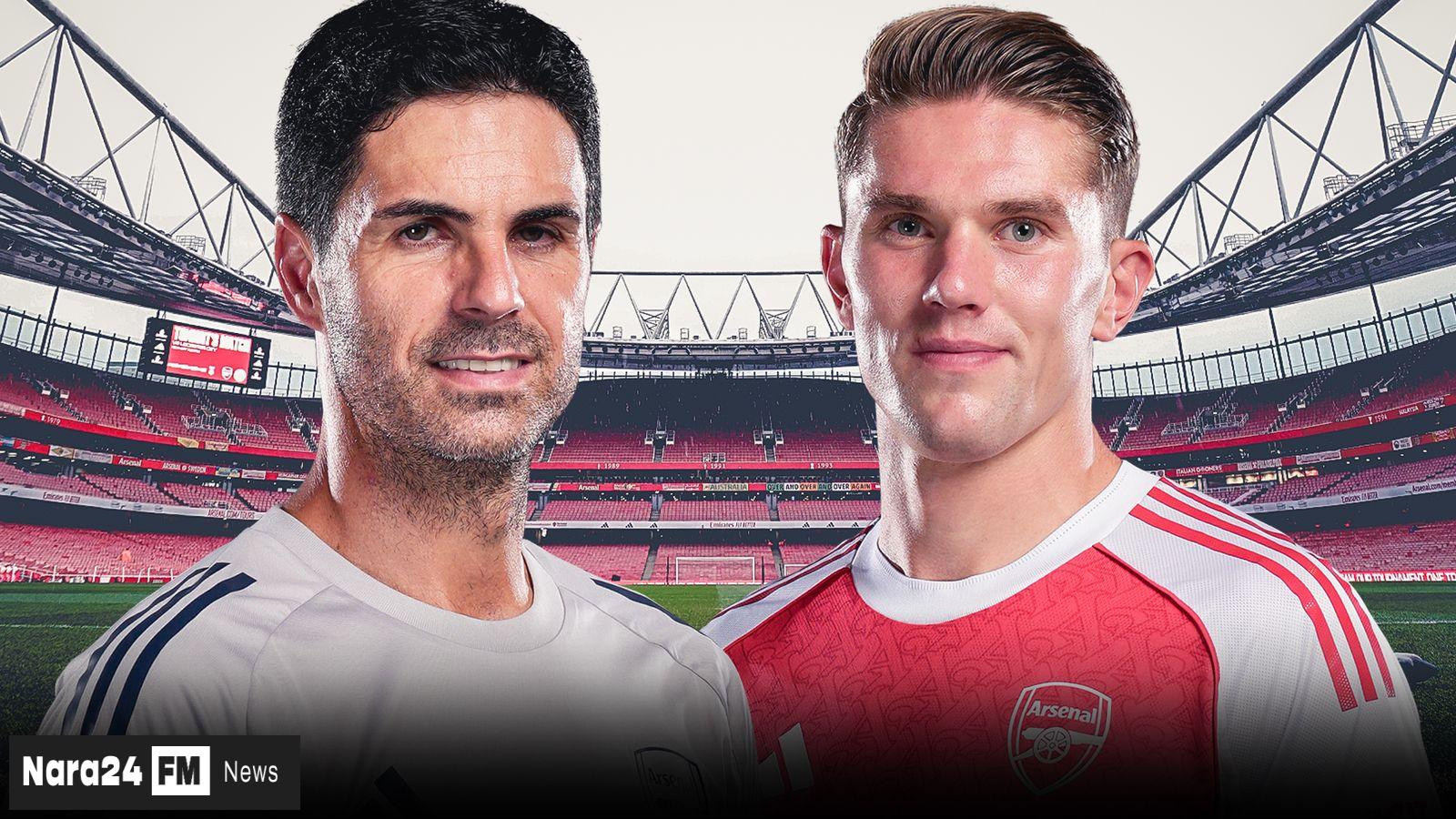 Arteta Urges Arsenal's Gyokeres and Squad to Thrive Under Title Race Pressure