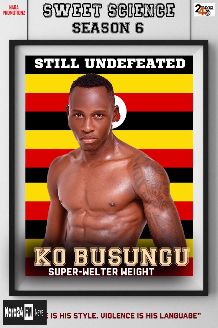 Ugandan Pugilist: Sulaiman Musaalo Makes a Mark in the Pro Ranks - Nara Promotionz Boxing News