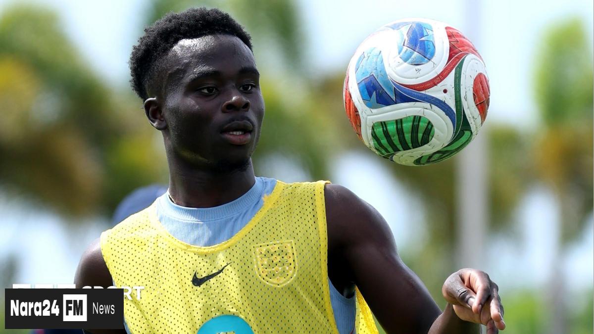 Tuchel Focuses on Saka's Fitness Readiness