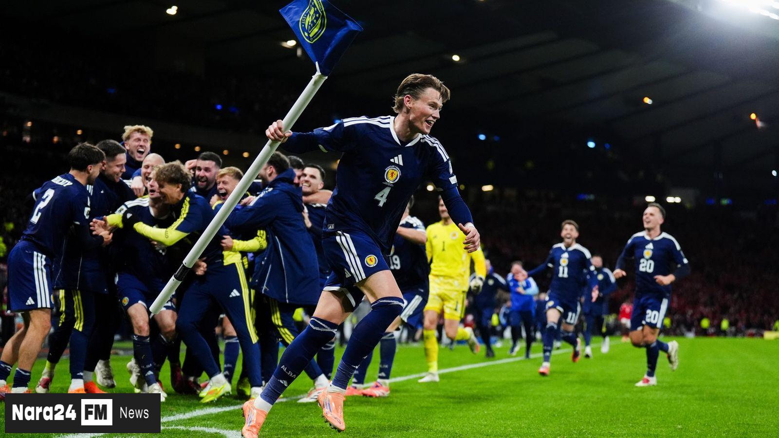 Scotland Secures Thrilling 4-2 Win Over Denmark to Book World Cup Return After 26-Year Absence
