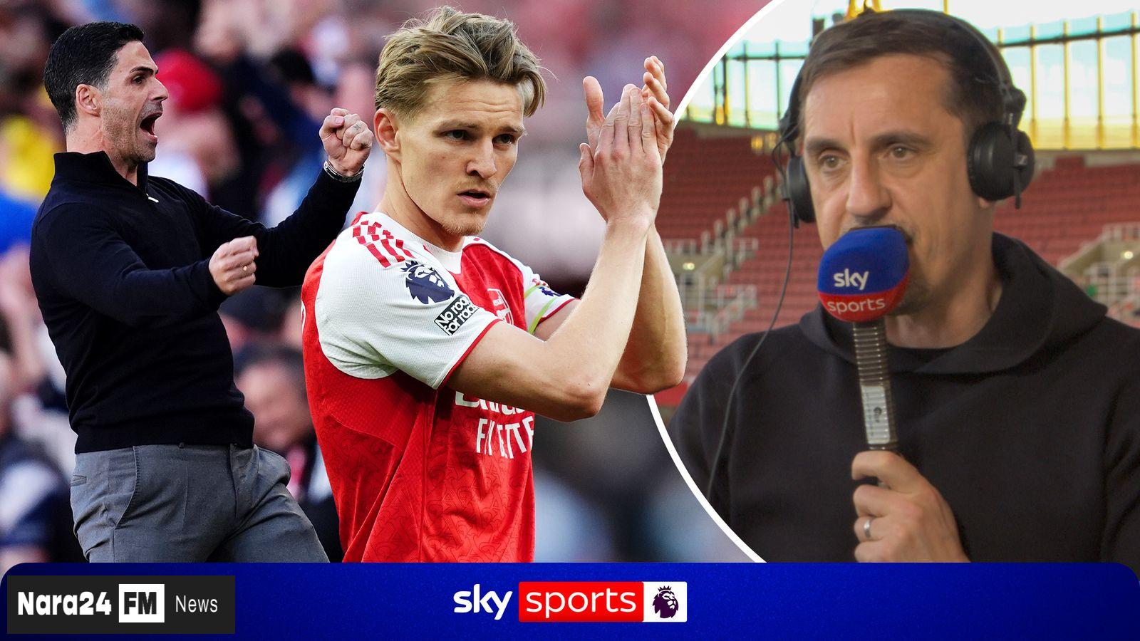 Arsenal Grind Past Newcastle 1-0 as Neville Warns Title Hurdles Demand Heavy Lifting