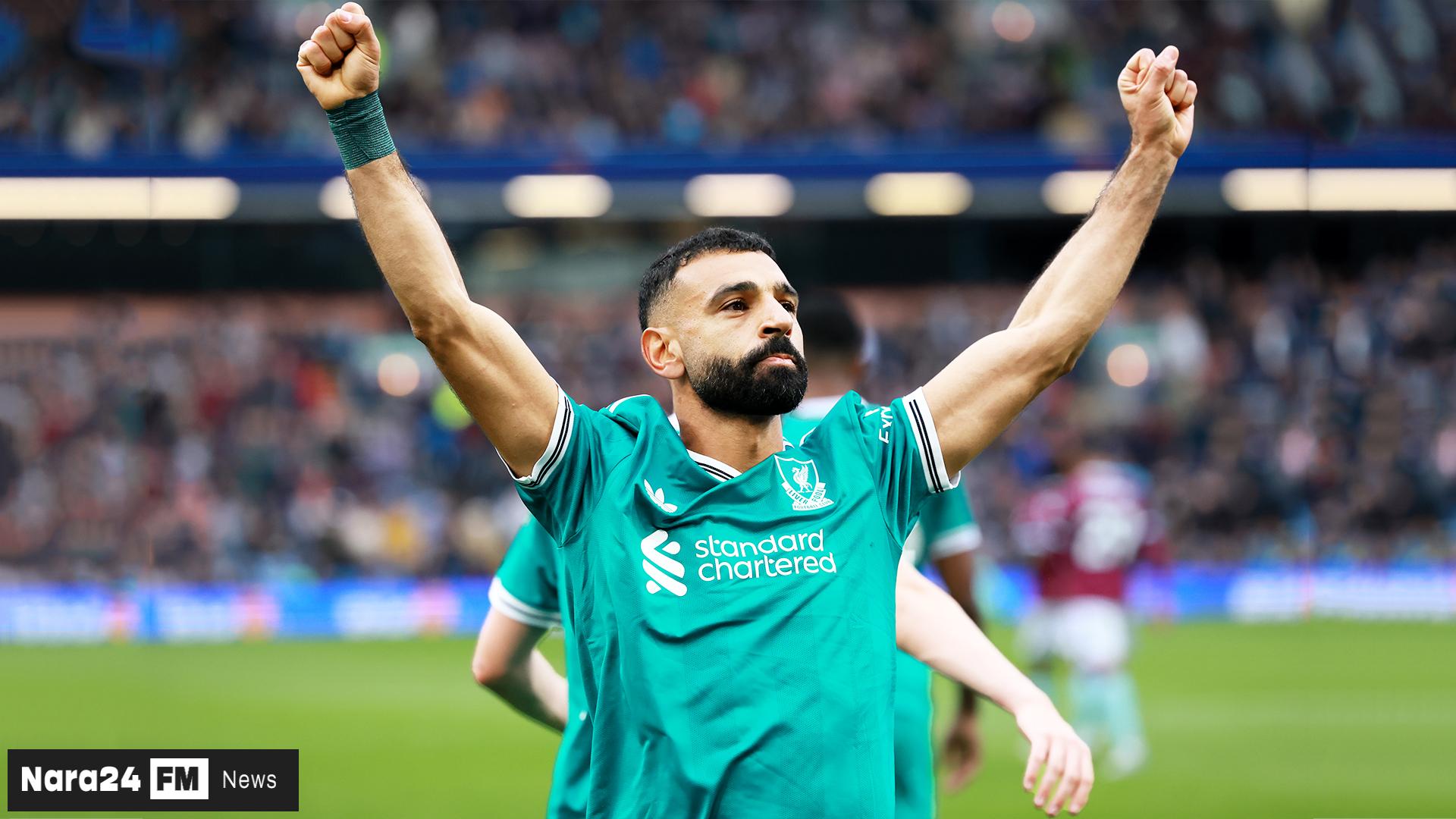Liverpool Edge Out Burnley in Thrilling Match Thanks to Salah's Last-Minute Penalty