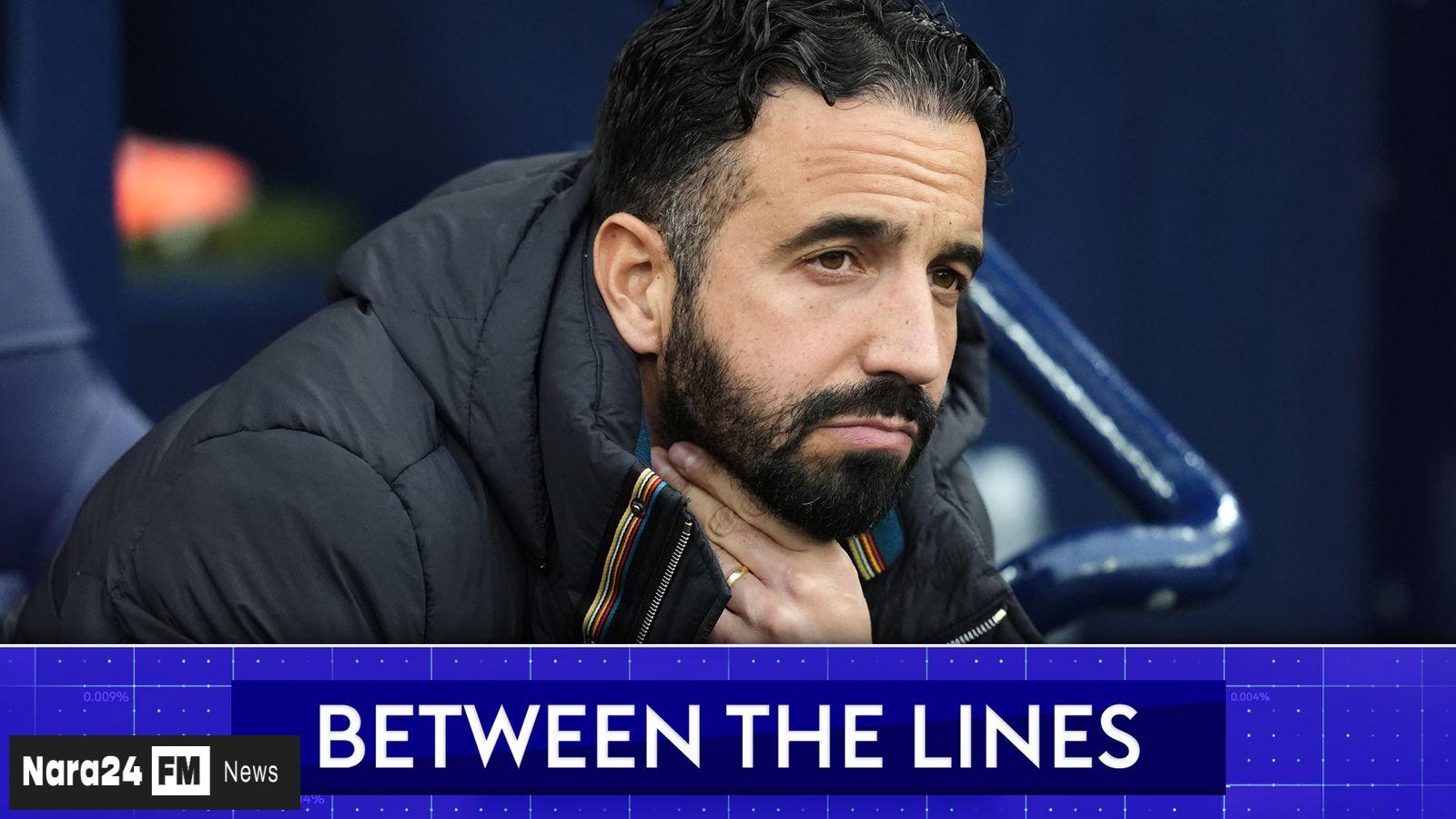 Ruben Amorim's Three-at-the-Back System Under Fire as Man Utd Struggles in Premier League