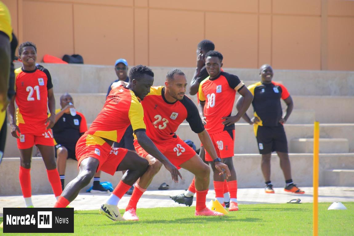 Jordan Obita: Grateful to Don the Ugandan Jersey, Aims for Team Success