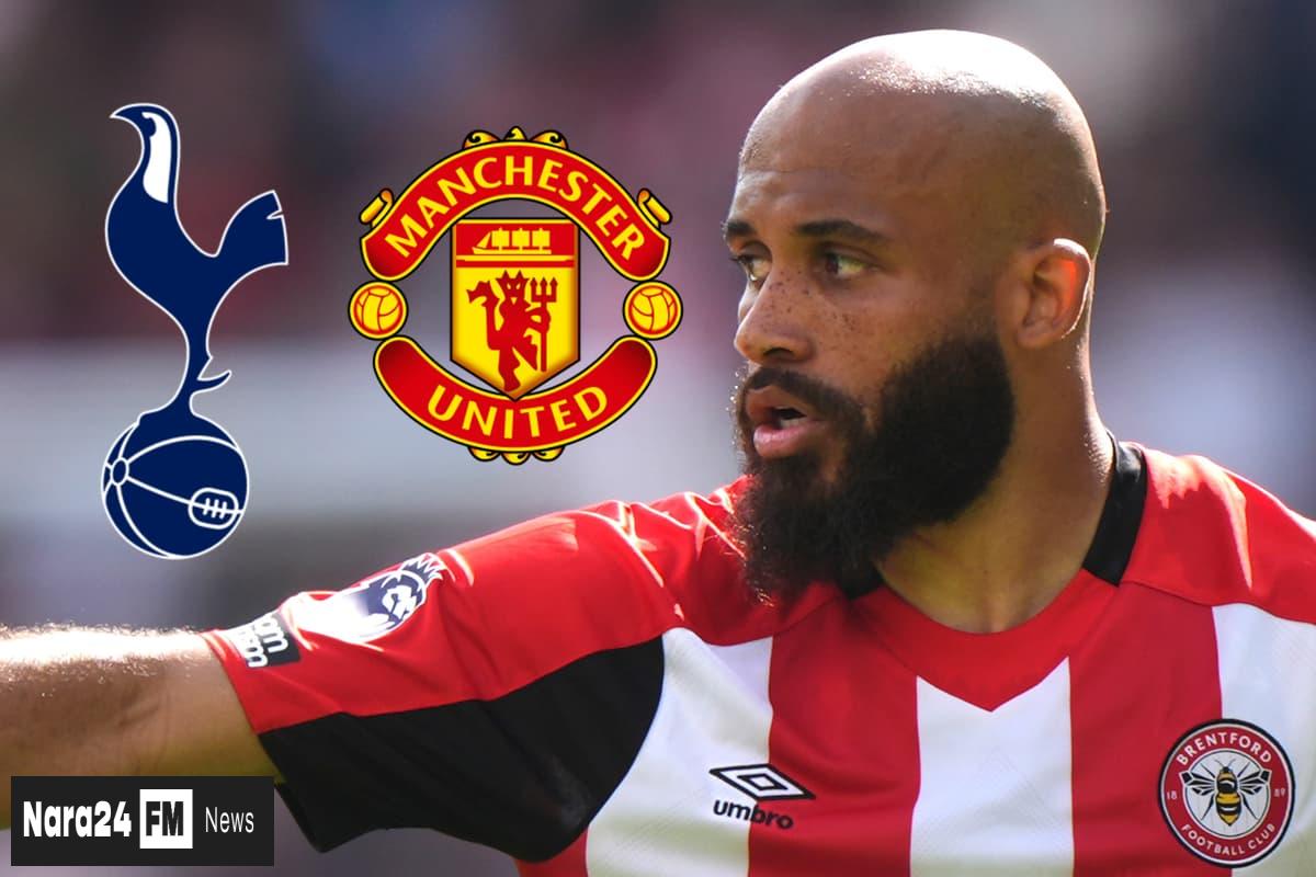 Manchester United Intensifies Pursuit of Bryan Mbeumo Amid Tottenham Interest