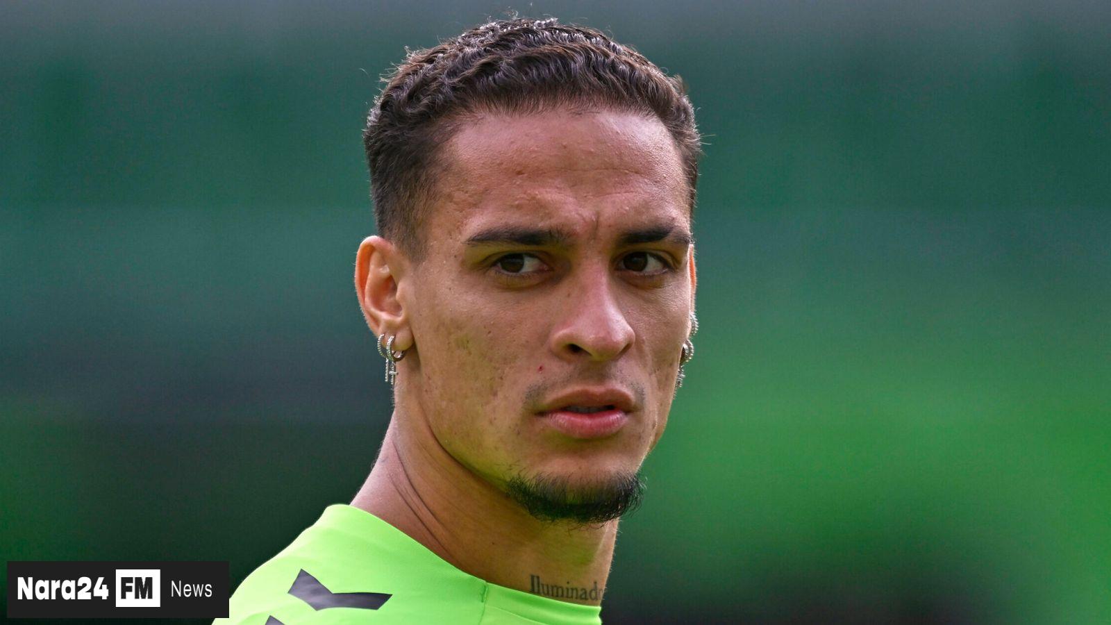 Manchester United Agree £25m Deal with Real Betis for Antony