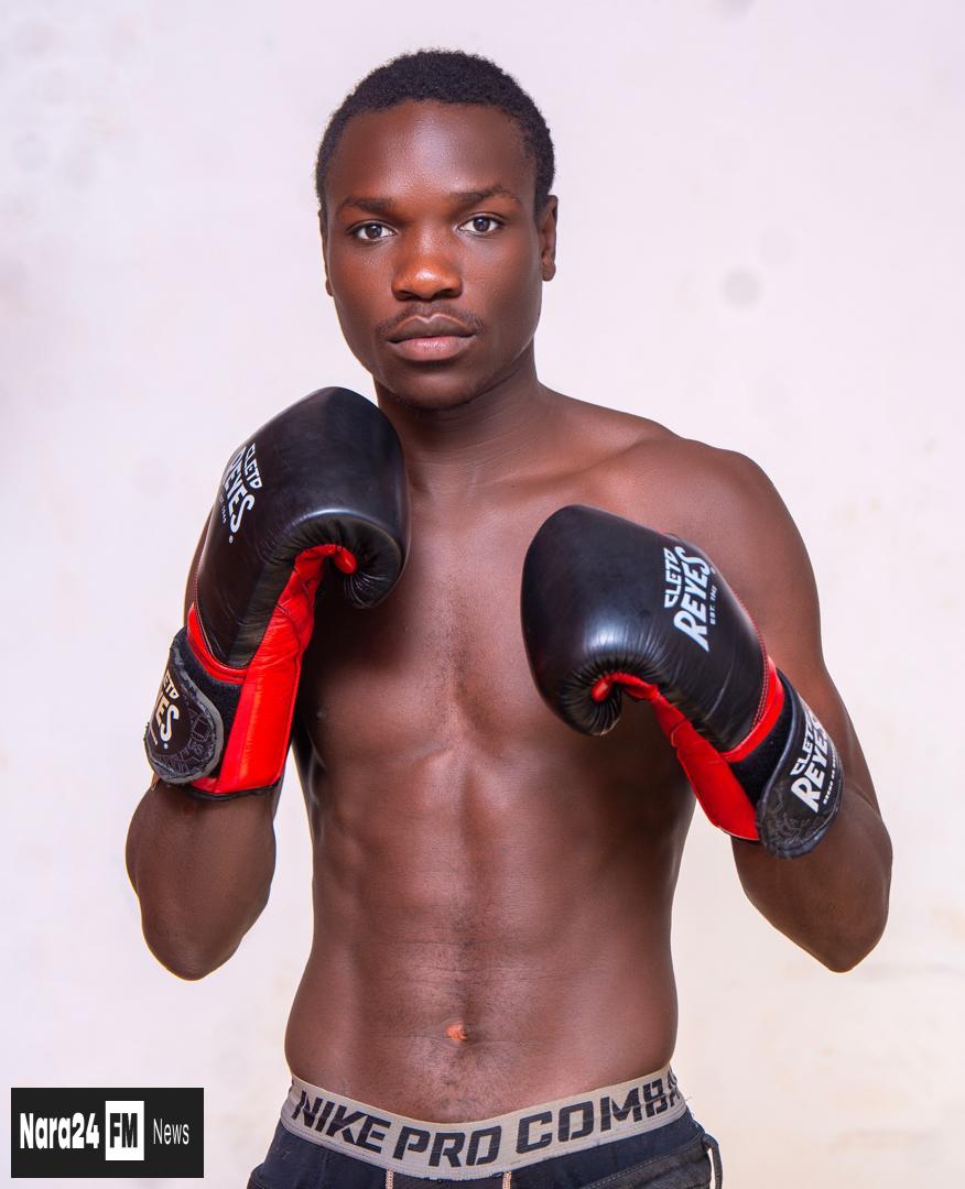 Henry Oteba Triumphs Despite Injury in Gritty 8-Round Boxing Match