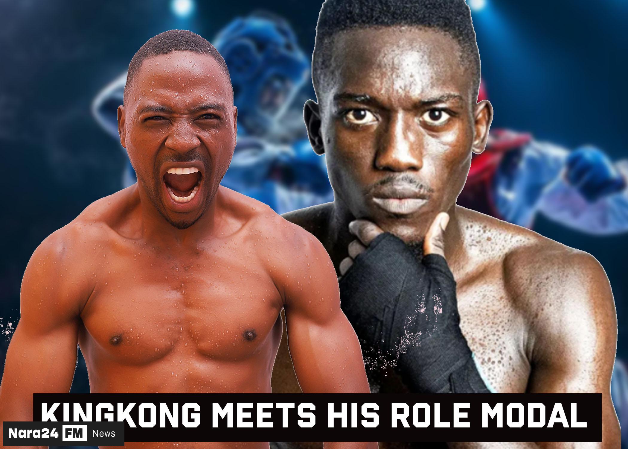 Kingkong Embarks on Respectful Sparring Journey with Boxing Icon Isaac Masembe