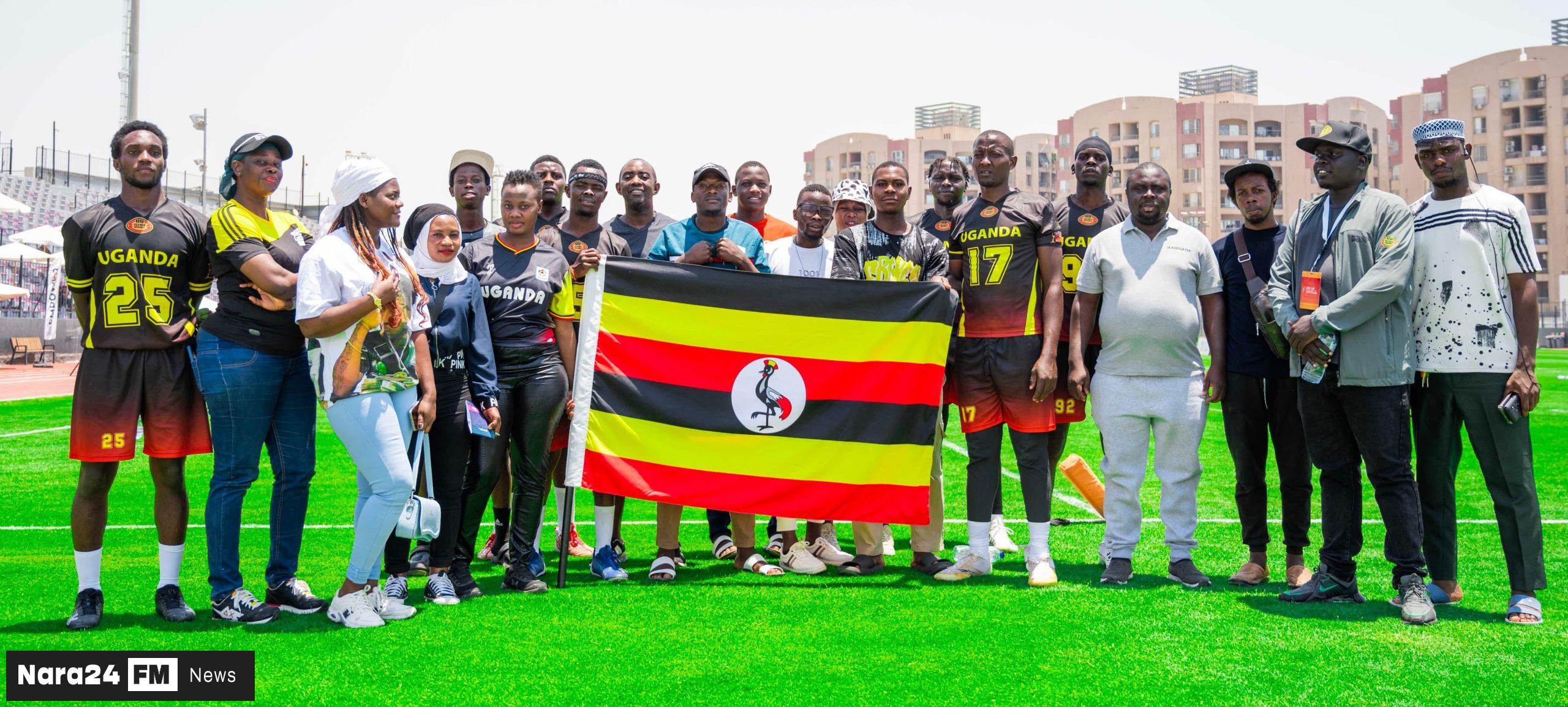 Nigeria Dominates Inaugural IFAF Flag Football Tournament, Uganda Learns Valuable Lessons