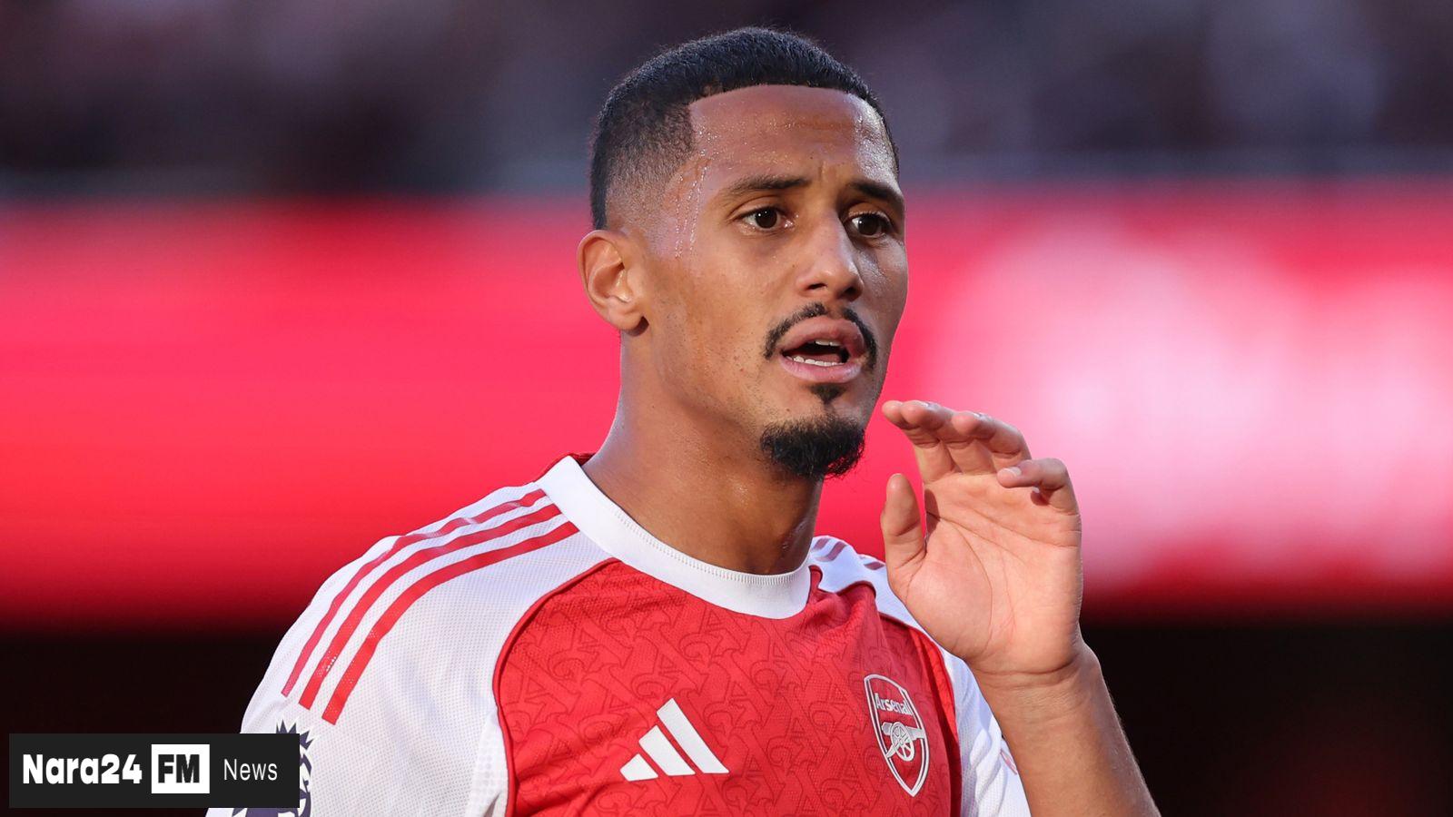 William Saliba Commits Future to Arsenal With New Five-Year Deal