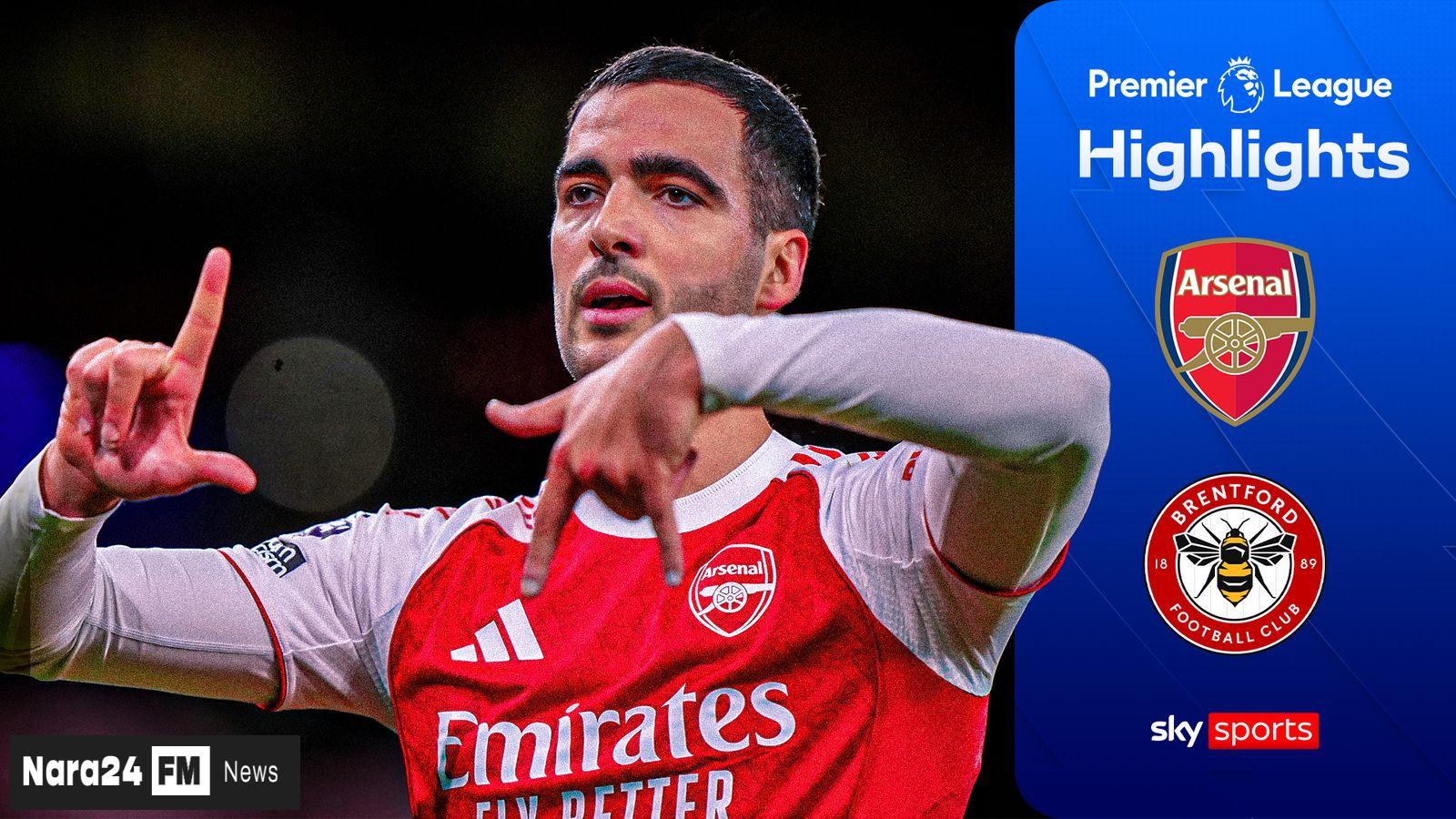 Arsenal's 2-0 Triumph Over Brentford: Premier League Game Recap