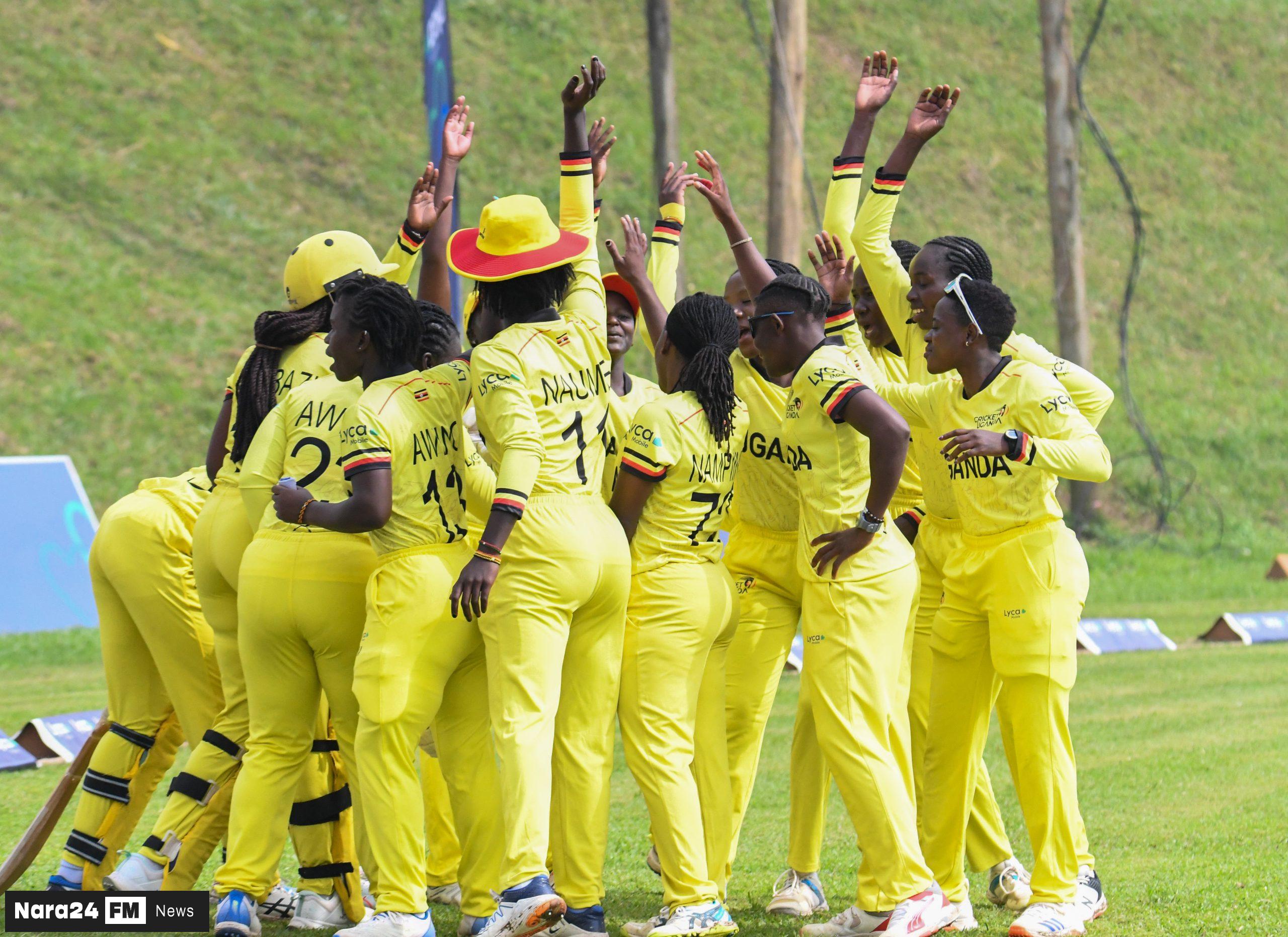 Uganda's Victoria Pearls Extend Dominance with Fourth Straight Victory Over Canada