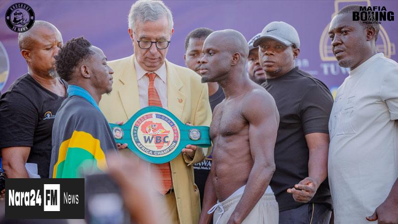 Heavyweight Hype: Tanzania Braces for Mafia vs. Bamidele WBC Title Clash