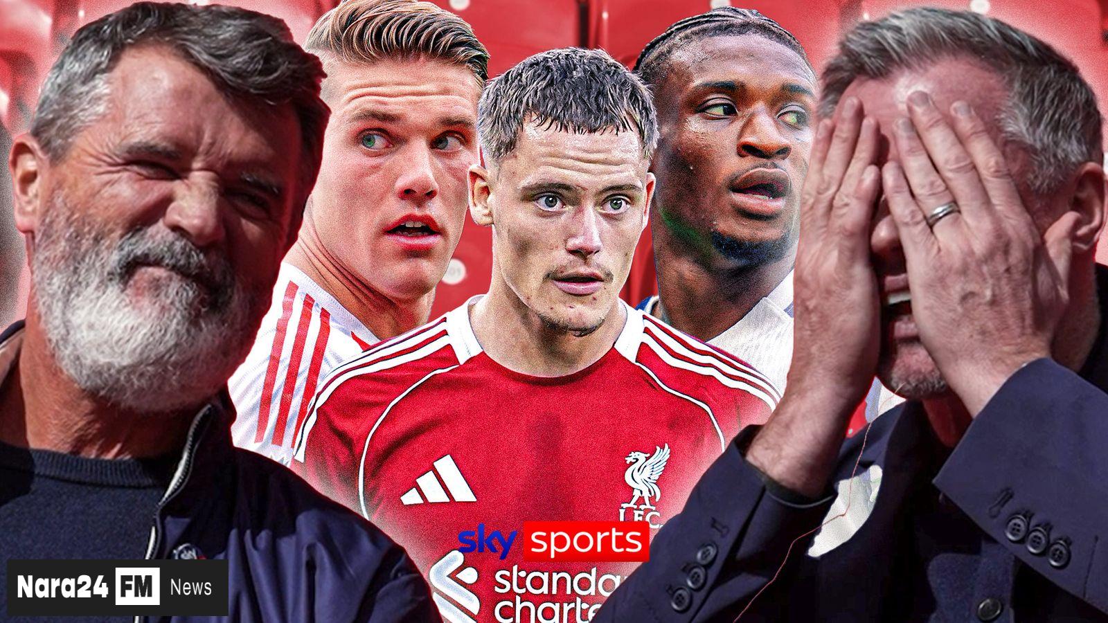 Legendary Pundits Keane and Carragher Evaluate Premier League's Summer Transfer Hits and Misses
