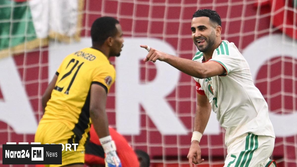 Algeria Kicks Off Afcon 2025 with Impressive Victory Over Sudan