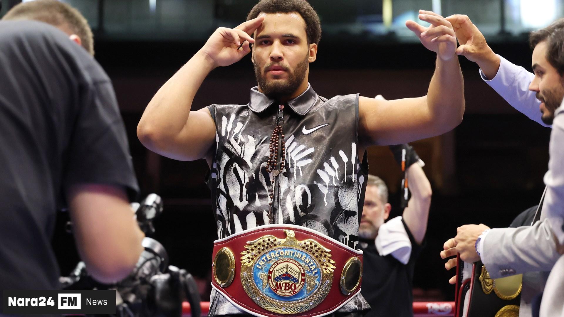 Rising Star Moses Itauma Makes History with First-Round TKO Over Dillian Whyte