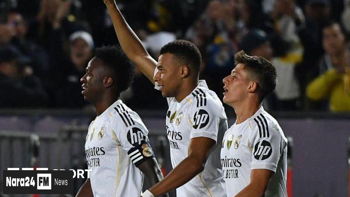 Mbappe's 60th Champions League Goal Marks Historic Milestone for Real Madrid