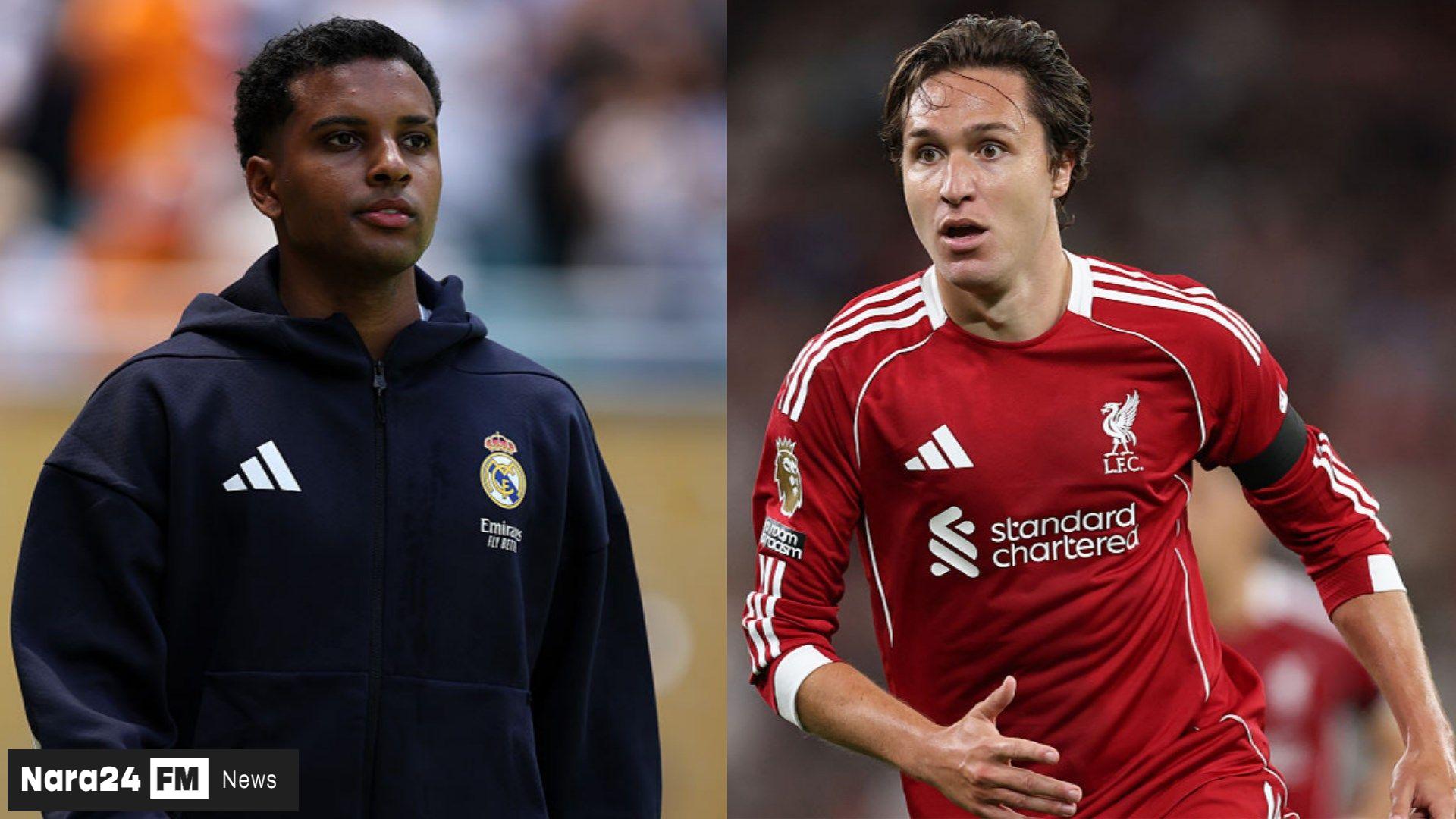 Liverpool Shifts Transfer Focus From Rodrygo to Chiesa After Stellar Debut