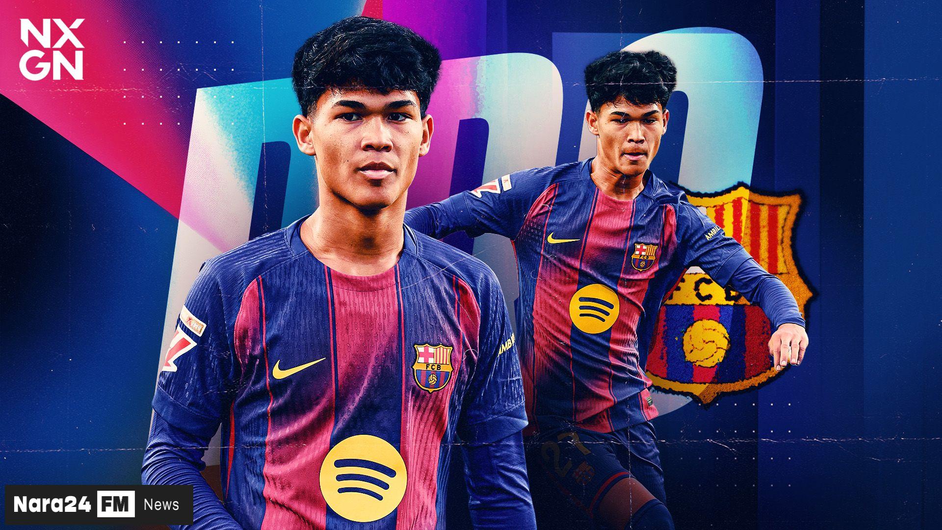 Dro Fernandez: Barcelona's Rising Star Drawing Andres Iniesta Comparisons