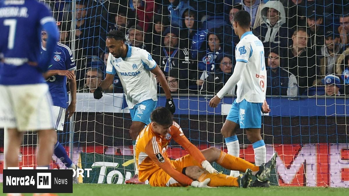 Marseille Snatches Late Victory to Top Ligue 1