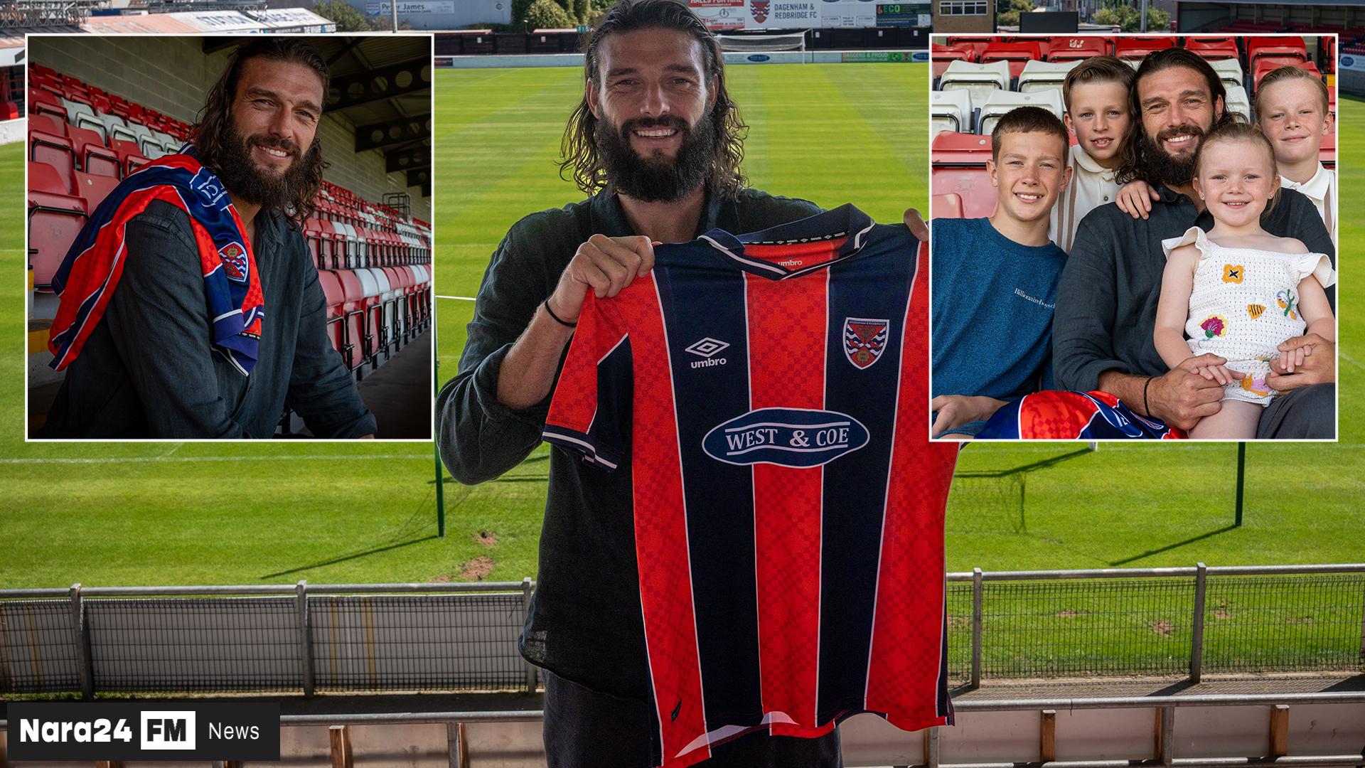 Andy Carroll Makes Surprising Move to Sixth-Tier Dagenham and Redbridge