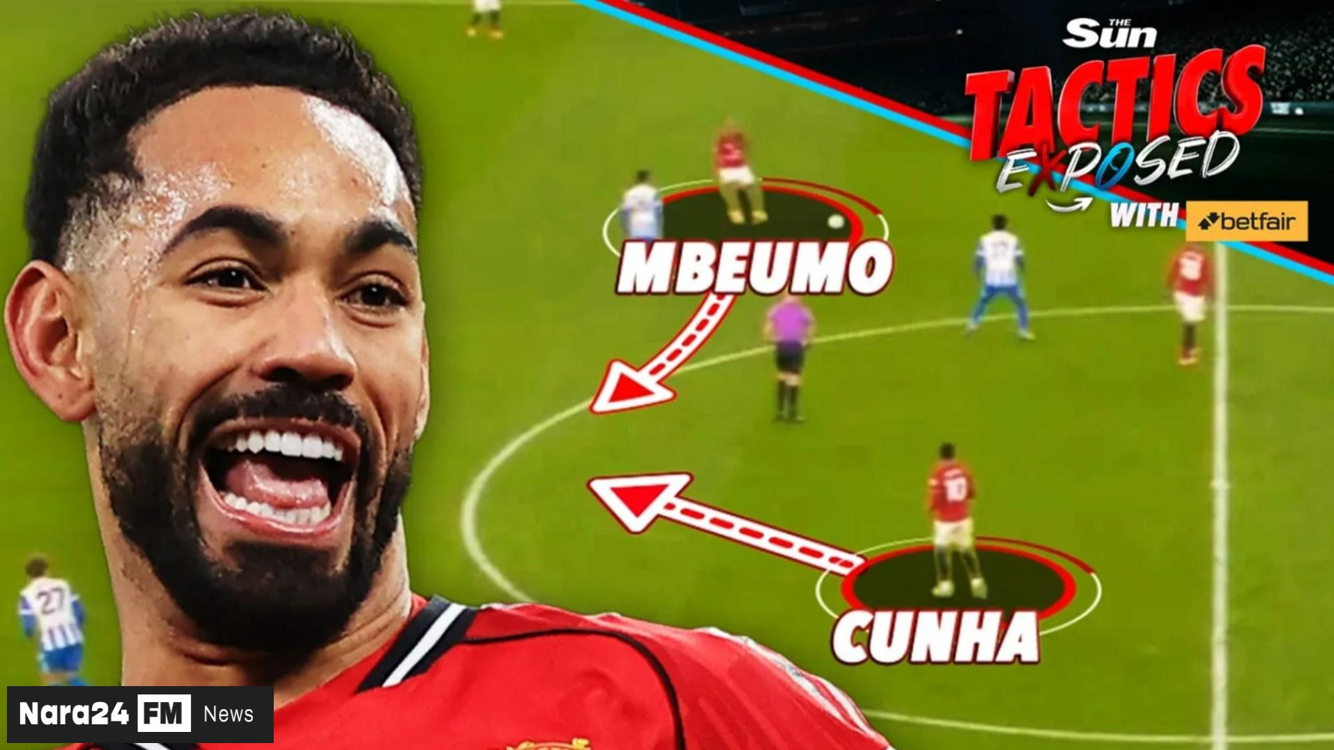 Manchester United's Tactical Mastery: The 'Tetris' Strategy That Secured a Thrilling 4-2 Victory Over Brighton