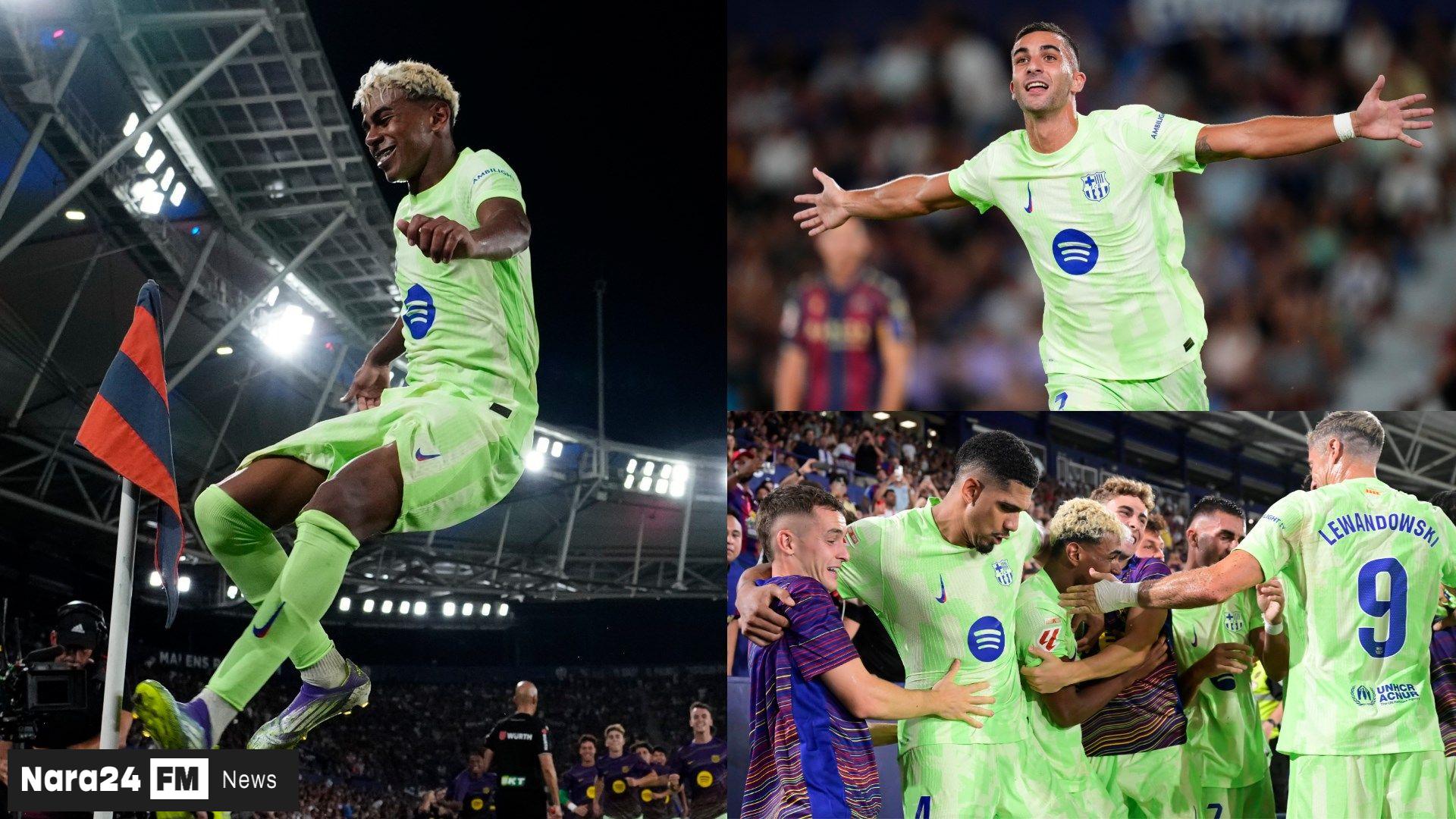  Barcelona's Dramatic 3-2 Comeback: Pedri and Torres Strike Back from 2-0 Deficit  