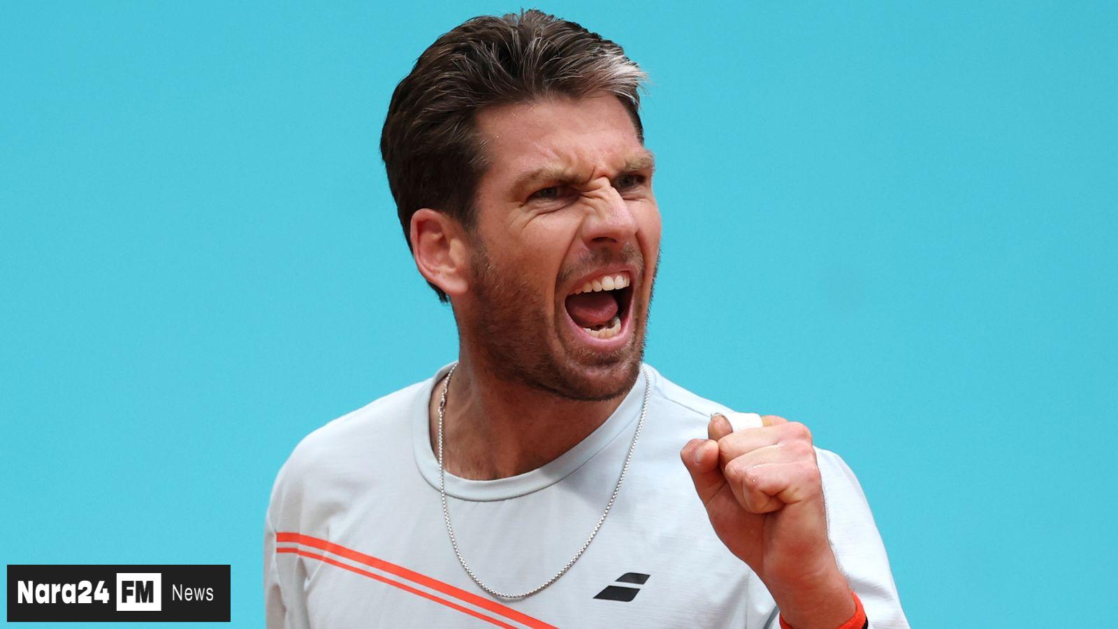 Norrie Secures Madrid Fourth Round Spot to Set Up Maiden Clash with Sinner