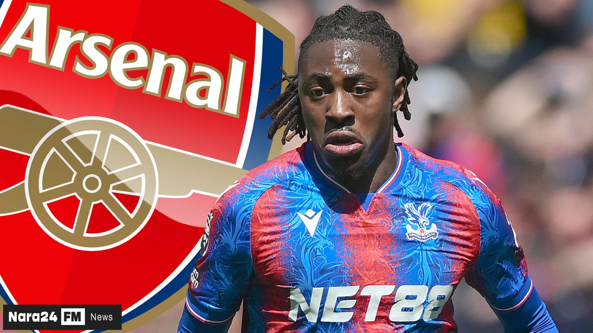 Arsenal and Bayern Munich Battle for Eberechi Eze's Signature