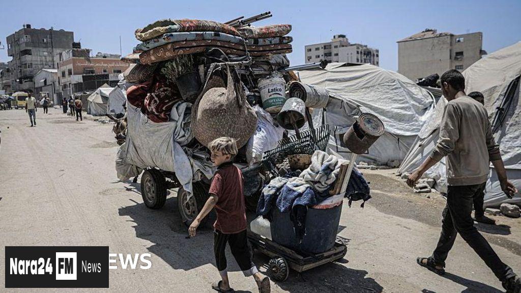 Intensified Military Action in Northern Gaza: Evacuation Orders Amidst Calls for Ceasefire