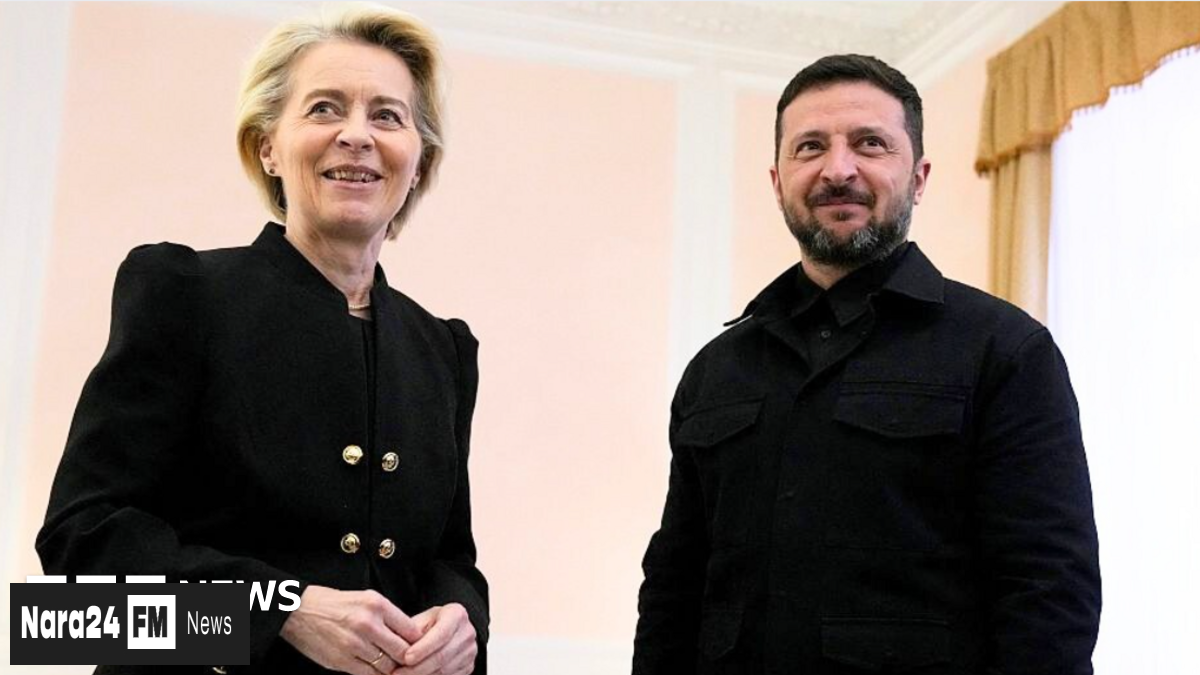 European Leaders to Join Ukraine’s Zelensky in Historic White House Summit