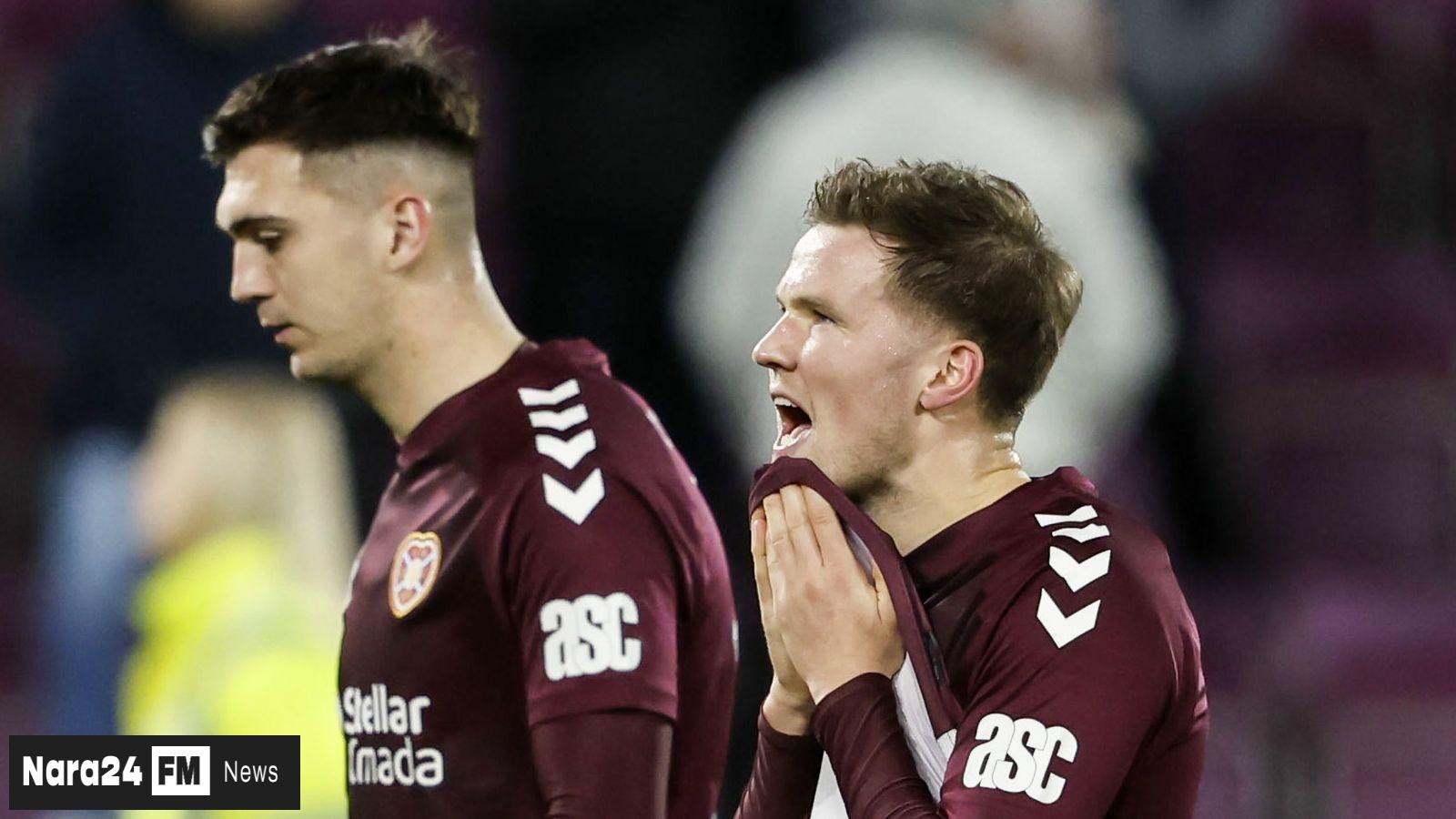 Late Drama as Kilmarnock Snatches Draw Against Hearts in Premiership Clash