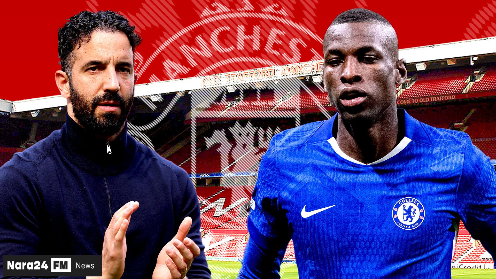 Manchester United and Aston Villa Eye Nicolas Jackson in High-Stakes Transfer Battle