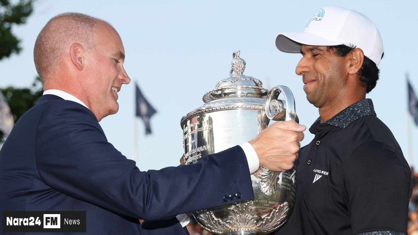 Aaron Rai Wins First English PGA Championship in 107 Years with Dominant Final‑Round 65