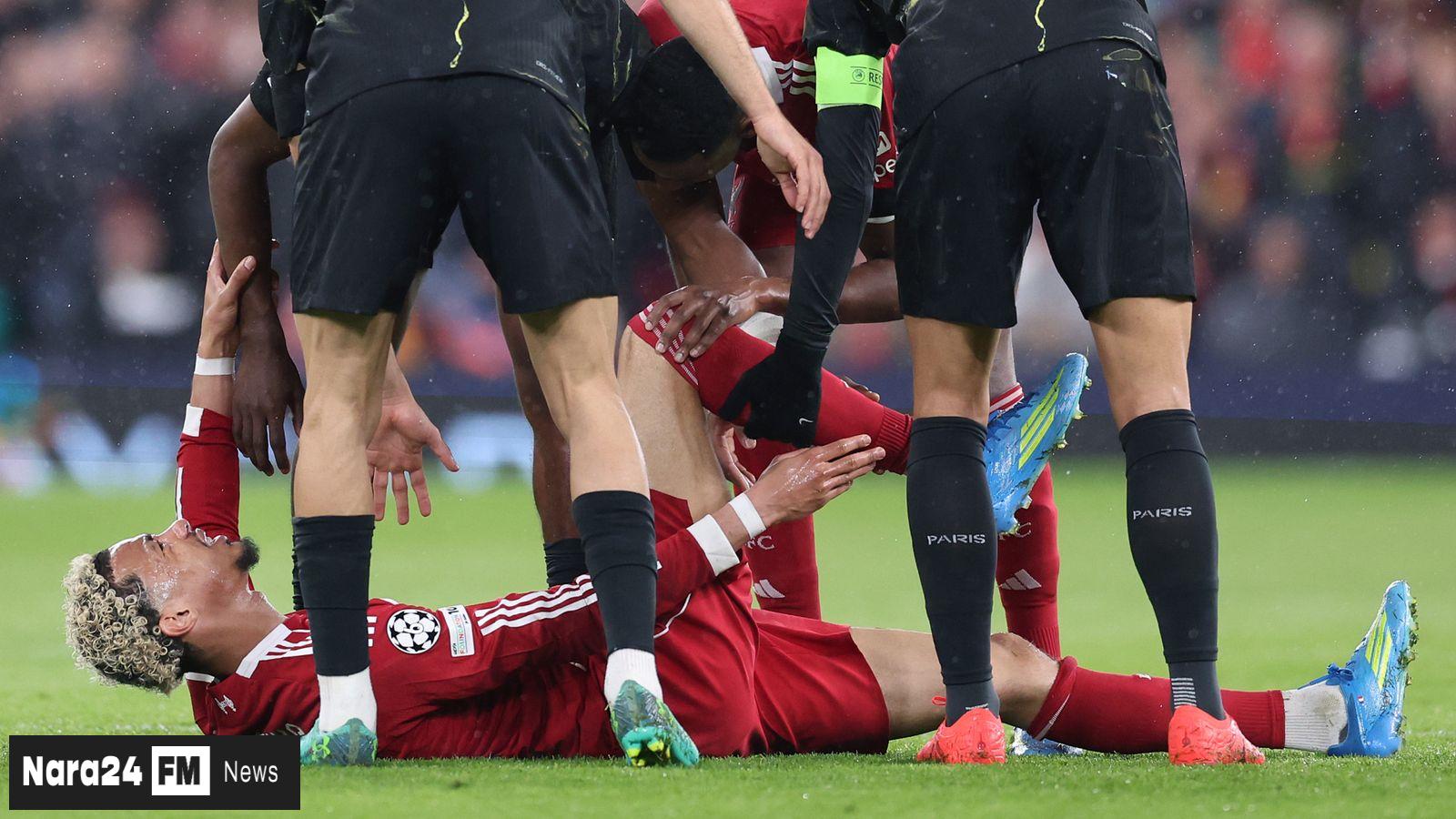 Liverpool Coach Arne Slot Warns Hugo Ekitike’s Injury Looks “Really Bad” After PSG Defeat