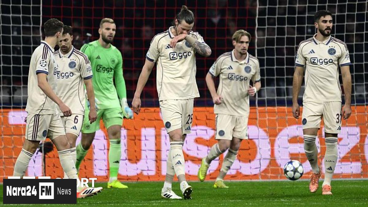 Benfica Ends Champions League Drought with 2-0 Victory Over Struggling Ajax