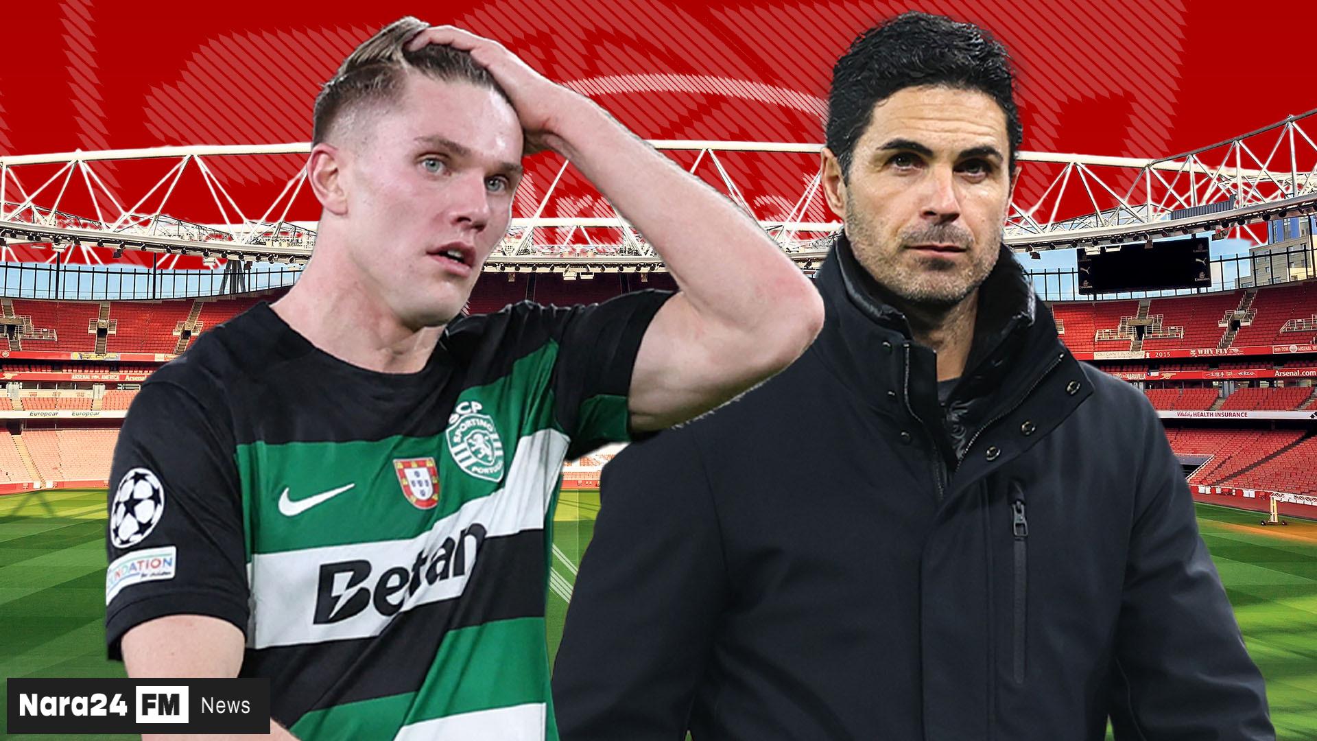 Viktor Gyokeres' Father in Tears as Arsenal Transfer Nears Collapse, Man Utd Reenters Race
