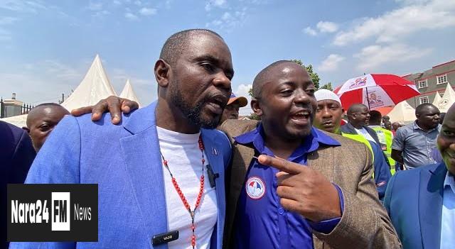 Ugandan Stars End Feud: Walukagga and Omutuuze Unite for NUP Campaigns