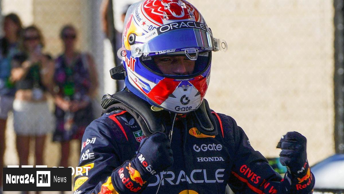 Verstappen's Dominance Shines as McLaren Faces Challenges at US Grand Prix