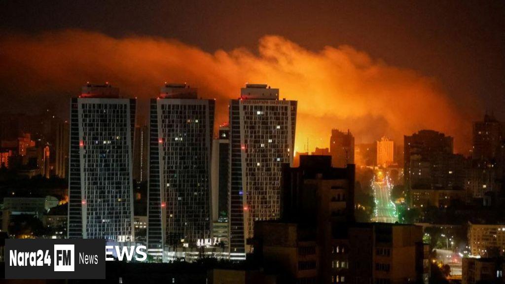 Escalating Drone Attacks Intensify Fear and Erode Morale Among Kyiv Residents