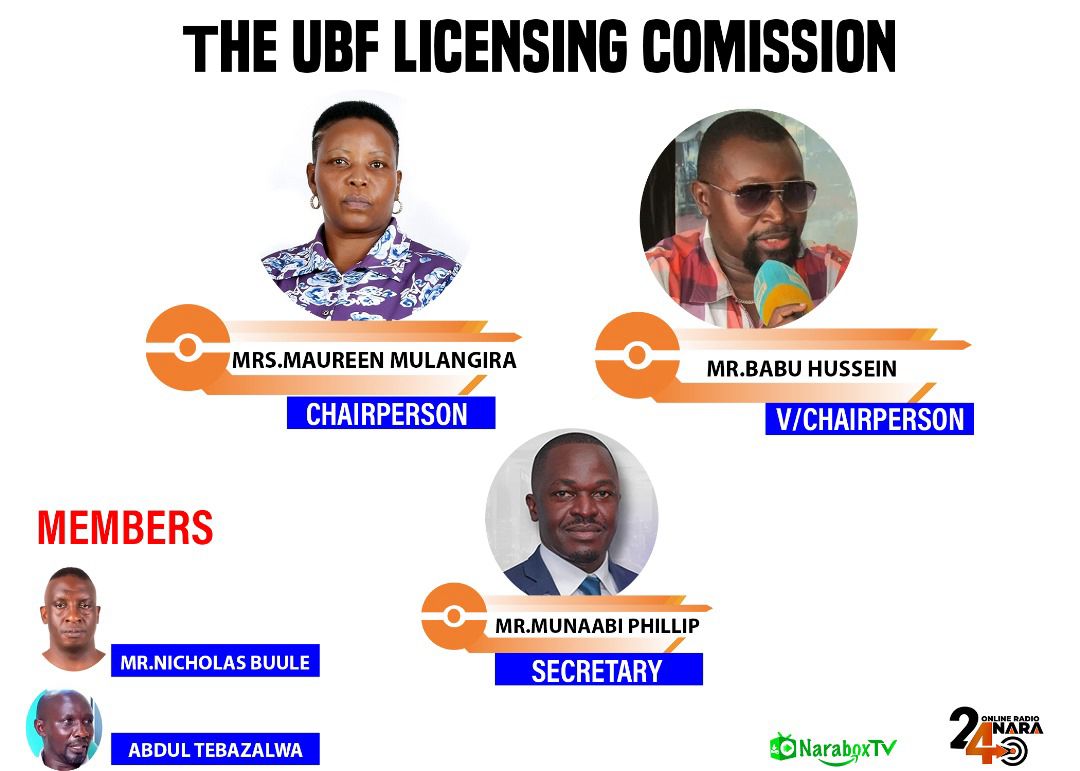 UBF Licensing Commission Revives Professional Boxing in Uganda