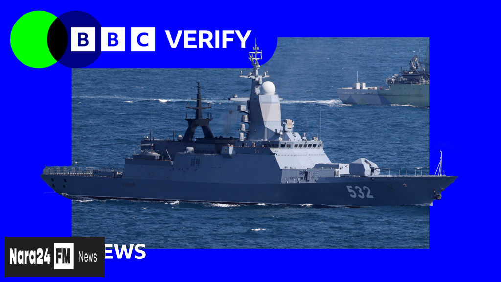 Russian Corvette Disguises Identity while Transiting English Channel with Sanctioned Tankers